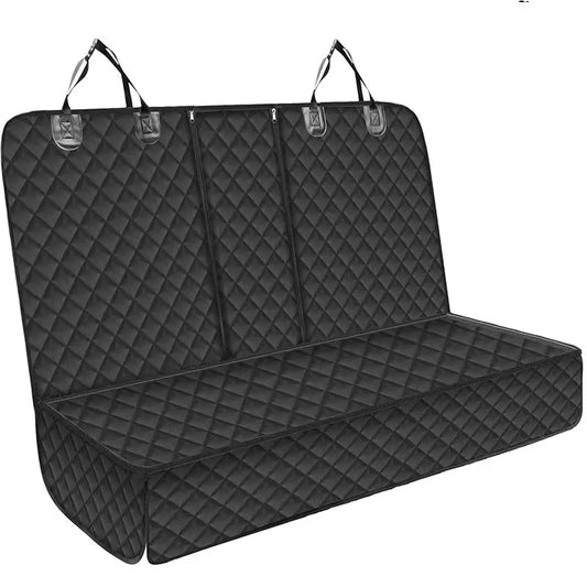 Carrier for Outing Dogs Car Dog Seat Cover for Back Seat Waterproof Auto Rear Pet Seat Protector Mat Nonslip Universal Safety