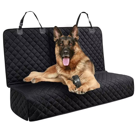Carrier for Outing Dogs Car Dog Seat Cover for Back Seat Waterproof Auto Rear Pet Seat Protector Mat Nonslip Universal Safety