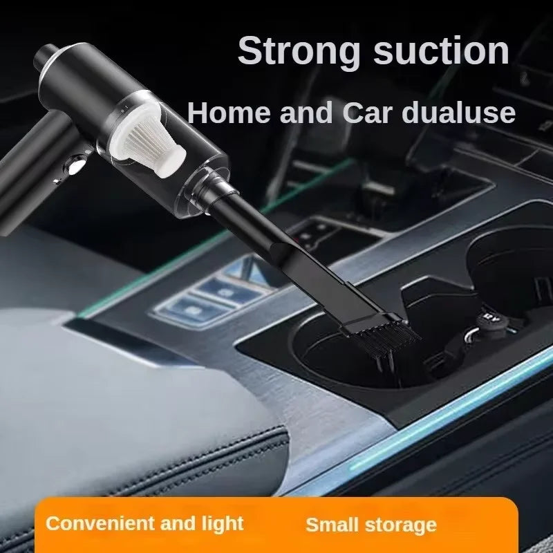 Portable Small Vacuum Cleaner for Multi Purpose Vehicles Small Household Pump Handheld Car Vacuum Cleaner